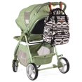 thumbnail image 3 of Mochila de viaje Montana West x Wrangler Aztec Waterproof, 3 of 9