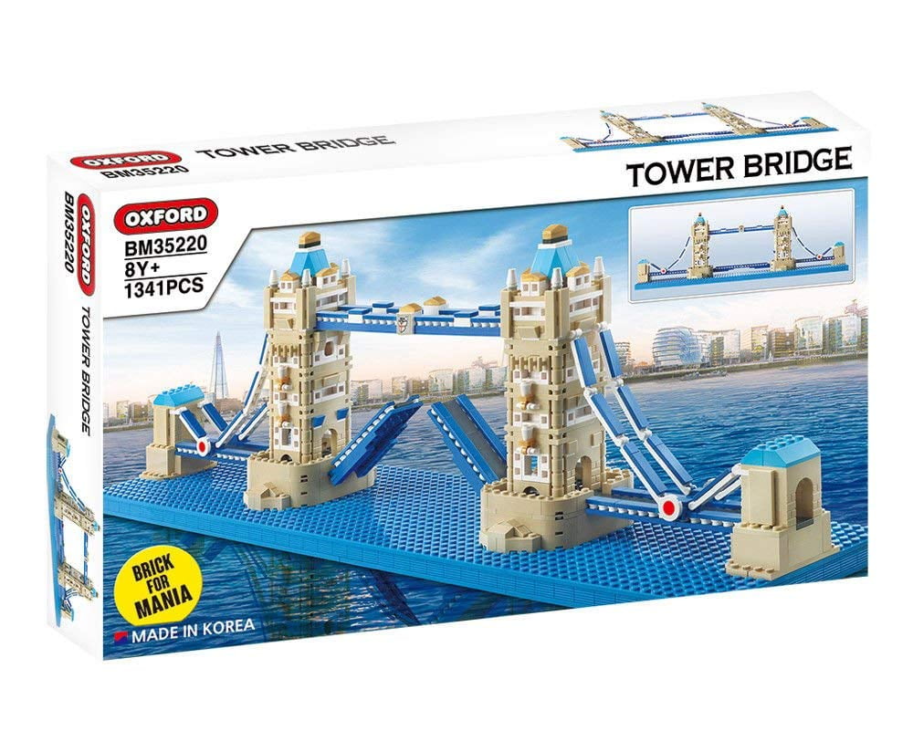 OXFORD BLOCKS LONDON TOWER BRIDGE Architecture Series COMPATIBLE