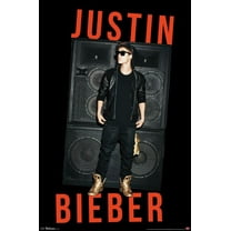 Justin Bieber - Speakers Wall Poster, 22.375" x 34"