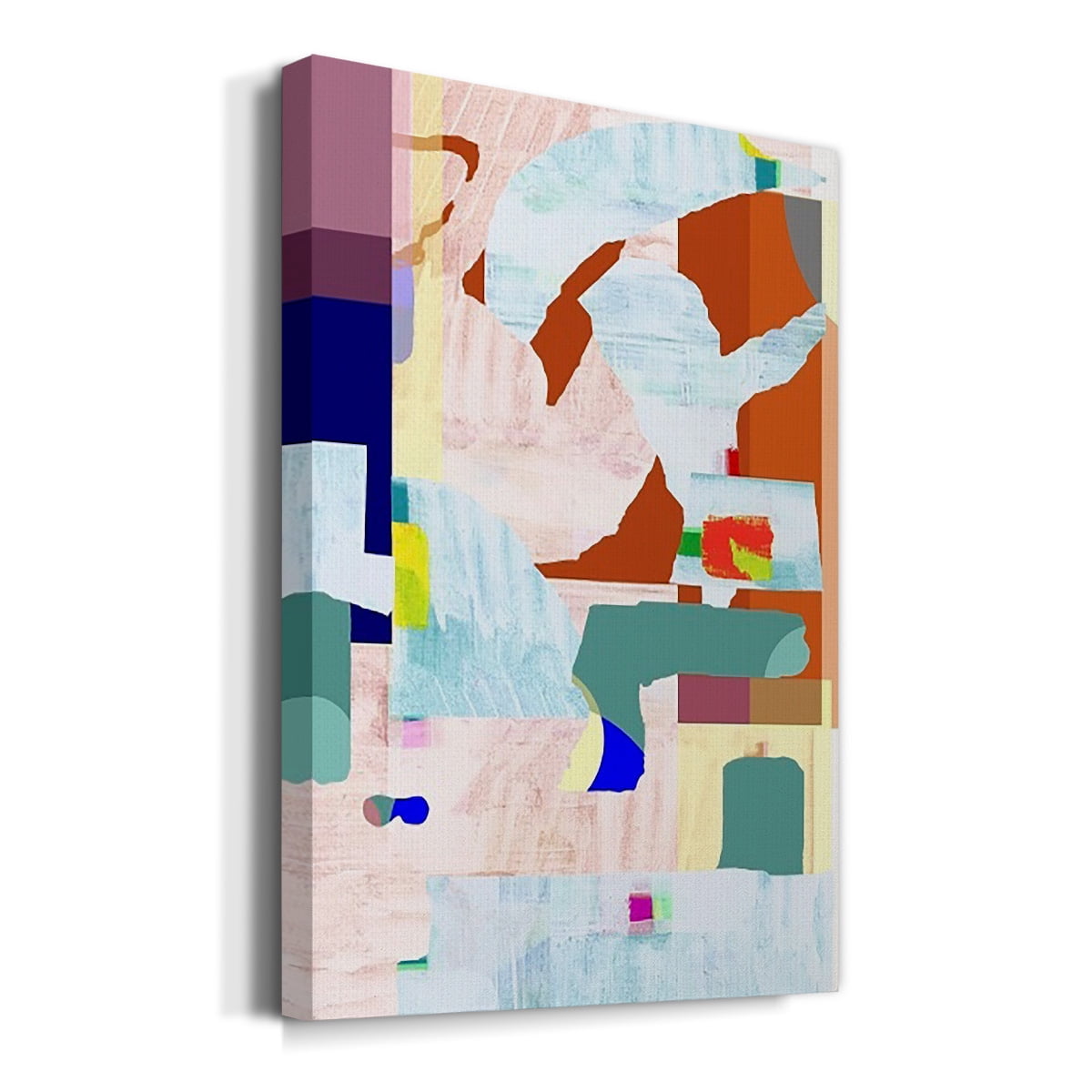 Lucca in Color II Premium Gallery Wrapped Canvas - Ready to Hang