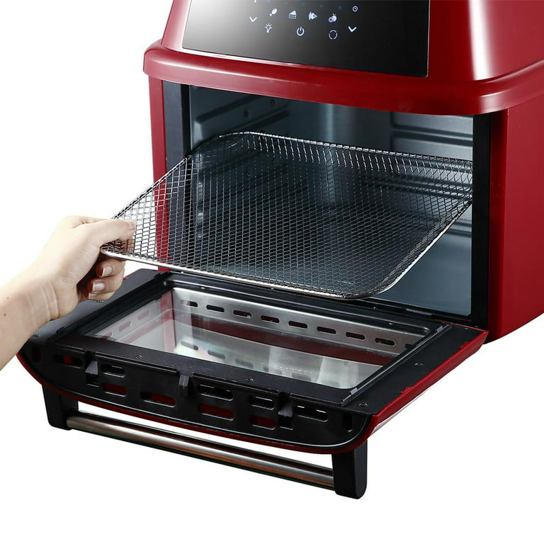  16QT Air Fryer Toaster Oven Combo 1800W, Unichefry