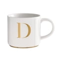 thumbnail image 1 of Taza para Café de Iniciales Oro de 500ml LuckyLy, Letra A dorado 500 ml, 1 of 8