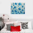 thumbnail image 5 of Orinice Water Drops Fine Art Aesthetic Poster & Print Wall Painting for Classroom Kitchen Office Farmhouse Bathroom Room Decor Pictures Wall Art Canvas Prints Living Room Bedroom Home Office Wall, 5 of 6