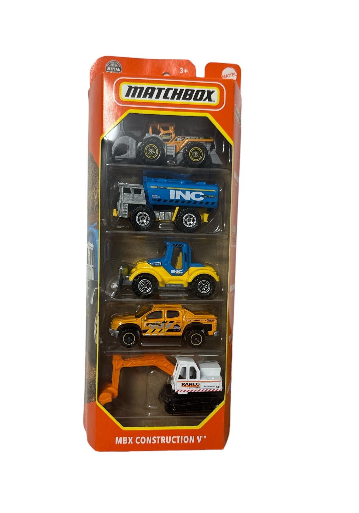 Matchbox 5 pack MBX British Roadways - Walmart.com