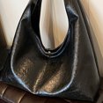 thumbnail image 3 of Purse Hombro Elegante Bolso Casual La Mujer PU Capacidad Gran Color Sólido Cierre Al Aire Libre, 3 of 9