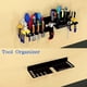 thumbnail image 4 of Portaherramientas para Destornilladores, Martillos, Alicates, Organizador de Pared de Metal para Almacenamiento, Banco de Trabajo, Herramientas Pequeñas., 4 of 6