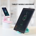 thumbnail image 4 of Desktop Phone Holder Stand Mobile Phone Support Adjustable Angle Height Cell Phone Stand Universal for All Smart Phones, 4 of 6