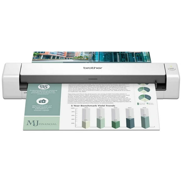 Escáner Portatil Brother DS-740D Duplex 15 PPM USB 3.0 DS-740D