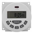 thumbnail image 1 of Timer Control Switch,CN101A L701‑12V Digital Time LCD Timer Switch Micro Computer Timer Smart Functionality, 1 of 8