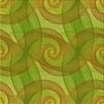 thumbnail image 1 of Ahgly Company Machine Washable Indoor Square Transitional Pistachio Green Area Rugs, 7' Square, 1 of 7