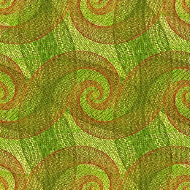 Ahgly Tapis d'Intérieur Lavable en Machine Carré Vert Pistache Transitionnel, 4 Pieds Carré