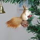thumbnail image 5 of Xihbxyly Mini Árbol de Navidad, Adorno Colgante de Ardillas Realistas, Espuma Esponjosa, Decoración Festiva para El Hogar y La Oficina, Espíritu Navideño Caprichoso, Varios Tamaños, 1 Pieza Por Juego, 5 of 6