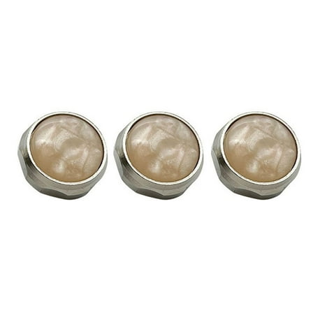 3PCS Copper Trumpet Finger Buttons For Eb Trumpet Musical Brass Accessories