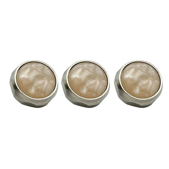 3PCS Copper Trumpet Finger Buttons For Eb Trumpet Musical Brass Accessories