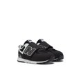 thumbnail image 3 of Zapatillas New Balance 574 V1 para bebés, color negro y plateado, con cierre de gancho, 3 of 9
