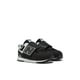 thumbnail image 3 of Zapatillas New Balance 574 V1 para bebés, color negro y plateado, con cierre de gancho, 3 of 9