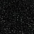 thumbnail image 2 of Miyuki Delica Seed Beads – Size 11/0 (1.6 mm), DB0310, Matte Black, 7.2 g, Approx. 1440 Beads, 2 of 7