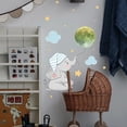 thumbnail image 1 of New Cartoon Elephant Moon Star Creative Fluorescent Wall Stickers Decorative Stickers Wall Stickers Wall Plug Sticker, 1 of 5