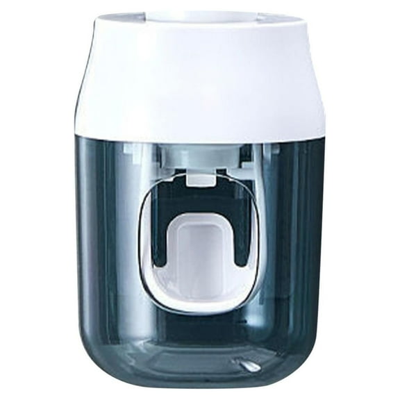 Toothpaste Dispenser, Wall Mounted Bathroom Automatic Toothpaste Squeezer, Visualization of Toothpaste Flow Rate, 2.75x3.55x4.25"