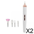 thumbnail image 1 of Taladro de uñas,Taladro de uñas eléctrico inalámbrico 5 puntas de uñas,Máquina perforadora de uñas eléctrica compacta portátil,Lima de uñas para uñas de los pies recargable por, 1 of 10