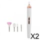 thumbnail image 1 of Taladro de uñas,Taladro de uñas eléctrico inalámbrico 5 puntas de uñas,Máquina perforadora de uñas eléctrica compacta portátil,Lima de uñas para uñas de los pies recargable por, 1 of 10