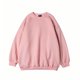 thumbnail image 2 of Blusas y camisas de manga larga con cuello redondo para hombre, sudadera holgada con cuello redondo de color liso, blusa de poliéster para hombre, 2 of 3