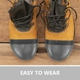thumbnail image 2 of Couvre-orteils en Acier 1 Paire pour Chaussures de Travail Offrant une Protection et une Durabilité Supérieures, 2 of 9