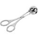 thumbnail image 1 of Cuchara para carne de acero inoxidable (4,8 cm de diámetro), Cuchara para albóndigas, Molde para albóndigas, Cuchara práctica para albóndigas, helado, fruta, masa para galletas, etc., 1 of 5
