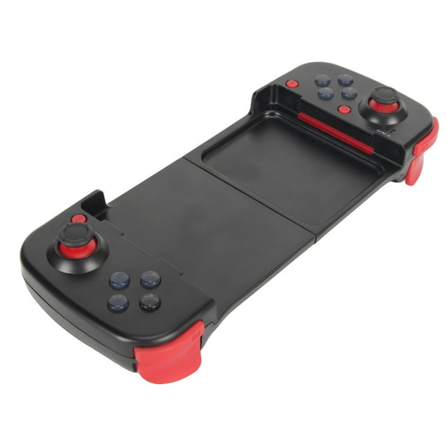 Mobile Game Controller, Portable Stretchable Stable Phone Gamepad Ergonomic Design for Game Console