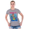 thumbnail image 3 of XOMG POP Music Fan Tinie T Cartoon Women's T Shirt Ladies Tee Brisco Brands S, 3 of 5