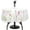Floral6, variant on Round Outdoor Tablecloth with Umbrella Hole Umbrella Tablecloth Patio Tablecloths with Zipper for Courtyards, Terraces, and Beaches 60 in
