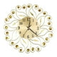 thumbnail image 1 of El nuevo reloj de pared vintage de 1 pieza, 1 of 3