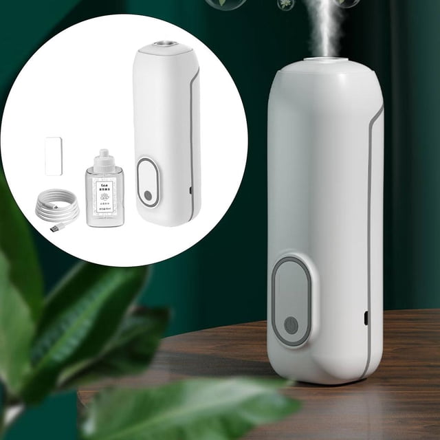 Difusor de aceite esencial Macarena Sensor de dispensador de gran capacidad Gris
