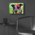 thumbnail image 5 of Epic Art 'Pit 1' by Dean Russo, Acrylic Glass Wall Art, 16"x12", 5 of 8