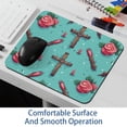 thumbnail image 6 of Easter Printed Square Mouse Pad, 8.3x9.8 Inch, Non-Slip Rubber Bottom Mouse Mat for Office and Gaming, 6 of 6