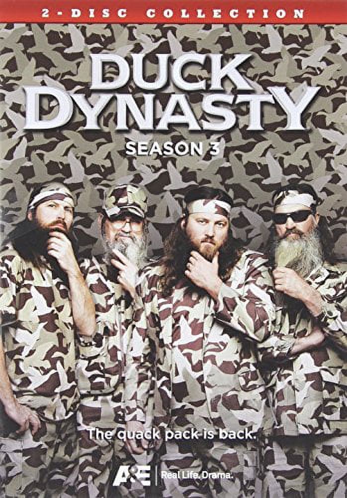 Duck Dynasty: Season 3 (DVD), A&E Home Video, Drama - image 2 of 4