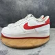 thumbnail image 1 of Ni&ke Air Force 1 Shoes Mens Size 12 White University Red Basketball Sneakers, 1 of 6