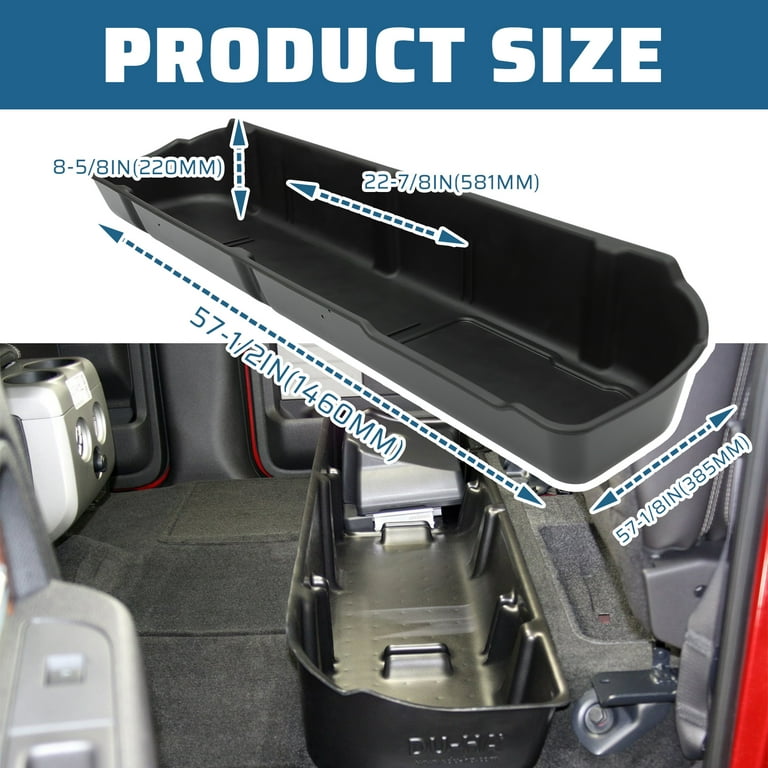 KOJEM Bed Organizer for 2009-2014 Ford F150 SuperCrew Cab
