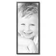 thumbnail image 2 of ArtToFrames 14x33" Dark Brown Picture Frame, Brown Wood Poster Frame, with Regular Acrylic and 2 (FBPL-4757), 2 of 7
