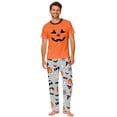 thumbnail image 3 of Grblisyd Family Halloween Pajamas Matching Sets 2 Pcs Pjs Short Sleeve Halloween Costumes, 3 of 8