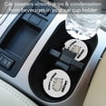 thumbnail image 4 of Thirstystone "Stress Meowt" Single Absorbent Stone Car Coaster, 4 of 7