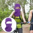 thumbnail image 3 of Ademend Volgelaatsmasker Bivakmuts Zonnebrandcrème Sjaal Hoofddeksels Winddicht Púrpura Zulema Cubierta de cara completa, 3 of 8
