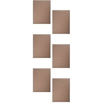 6 Pcs Greaseproof Paper Nonstick Oven Liner Non Stick Oven Liner Oven Mat Liner Lining Oven Mat