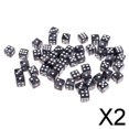 thumbnail image 1 of Dados Acrílicos Baoblaze D6 12mm 50 Piezas Juego de Fiesta RPG, 1 of 8