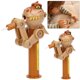 thumbnail image 4 of 2 Uds Dinosaurio Piruleta Soporte Robot Hierba Gatera Caja Almacenamiento para () Amarillo, 4 of 4