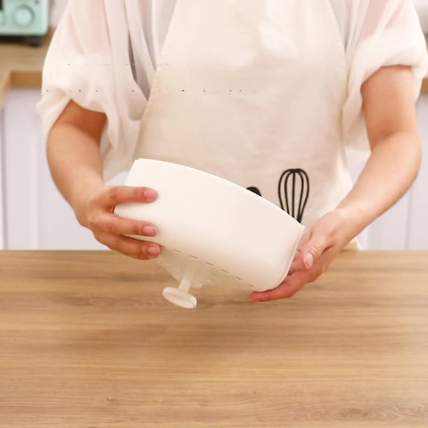 KAKOWELY Cubierta De Plástico Para Con Ventilación Y Desmontable Para Hogar