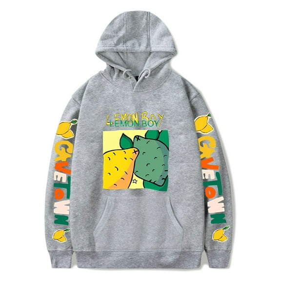Cavetown Merch Hoodie Lemon Boy Cave Town Music Hoodie Men Women Long Sleeves Pullover Sweatshirts