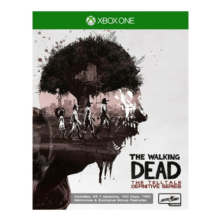 The Walking Dead: The Telltale Definitive Series (Xbox One)
