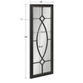 thumbnail image 6 of Kate and Laurel Wall Mirror, Black, 6 of 10