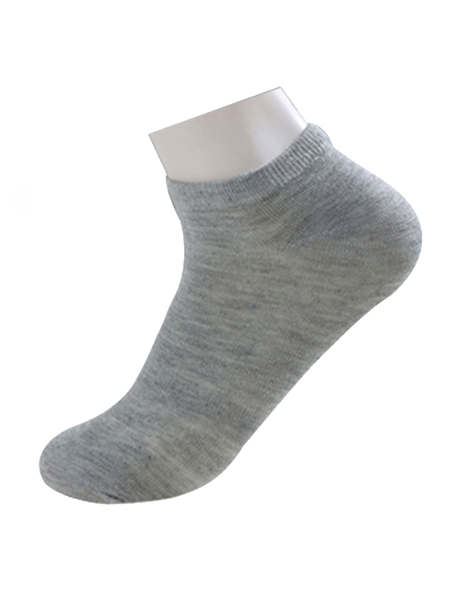 Unique Bargains Soft Cotton Athletic Ankle Socks 5-Pack (Junior & Women's) - image 7 of 7